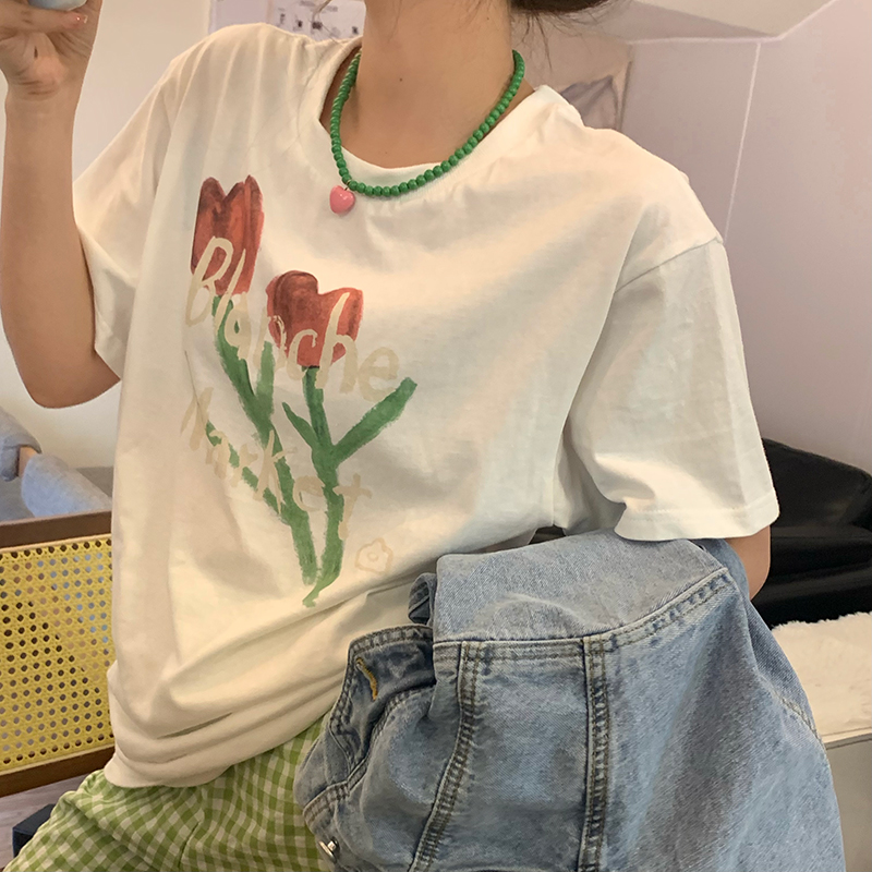 早春爱心绿色串珠项链女高级设计感小众颈链2022年新款锁骨链配饰