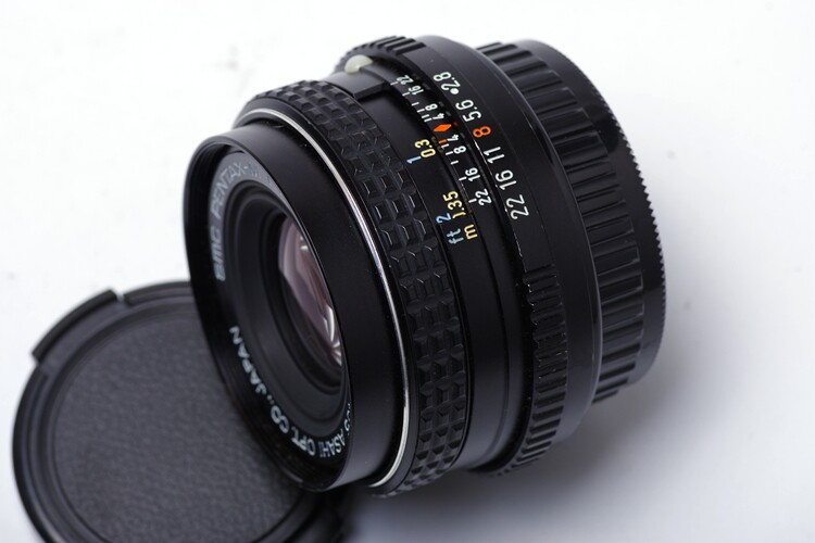 宾得pentax 广角 smc pk m 28/2.8 28mm f2.8 k1 全幅 镜头 95新