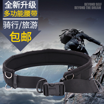 SLR belt decompression multifunctional photography belt camera fast hanging running bag lens hanging lens barrel bag storage belt