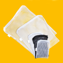 Fish tank zipper filter material mesh bag ceramic ring mesh bag activated carbon mesh bag aquarium mesh bag filter material mesh bag