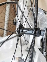 26 inch 599 center lock disc brake wheel set front and rear pair of bearing hubs