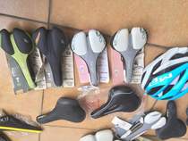 WILIER ITALIA ALLAY AIR CUSHION CARBON FIBER SEAT WITH MET HELMET