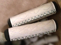 Hand-made handle sleeve simulation leather internal rubber non-penetrating plug-free type 22 2 caliber about 120 long