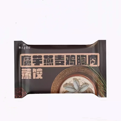 野人日记！魔芋燕麦鸡胸肉蒸饺500g