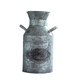 Vintage American Milk Jar Vase Flower Pot Metal Vase Garden Home Furnishing Decoration Decoration Vintage American Milk Jar Vase Flower Pot Metal Vase Garden Home Furnishing Decoration Decoration