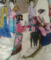 Calligraphy and Painting cross stitch jin ling shi er chai meng hong lou Qunfang twelve Nobile classical 3 M 5 finished 3 pay