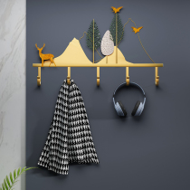 Net celebrity creative door hook Door wall coat cap hook Entrance porch wall hanging hanger Wall fitting room clothes hook