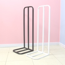 Clothing store baffle clothing floor shelf stacking clothes shelf Warehouse storage rack placement pants rack special
