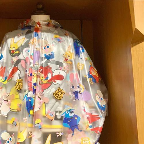 迪士尼Disney疯狂动物城雨衣 迪士尼Disney疯狂动物城雨衣