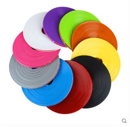 Car wheel Protection ring strip modified tire rim decorative strip anti-scratch strip anti-collision strip protection strip