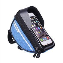B- SOUL bicycle bag front bag handlebar bag mobile phone bag handle Cross bag mountain road car riding accessories