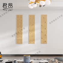 Climbing wall climbing board Finger plate Jack version grip ball board childrens room arm strength physical exercise wooden Rock climbing