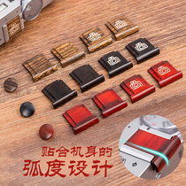 The application of Fuji X100F X-Pro3XT20 30XT2 3 4 X100V viewfinder wooden protective cover accessories