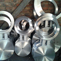 New national standard integral carbon steel eight-character blind plate welding eight-character blind plate pipe plug eight-character ring flange factory outlet