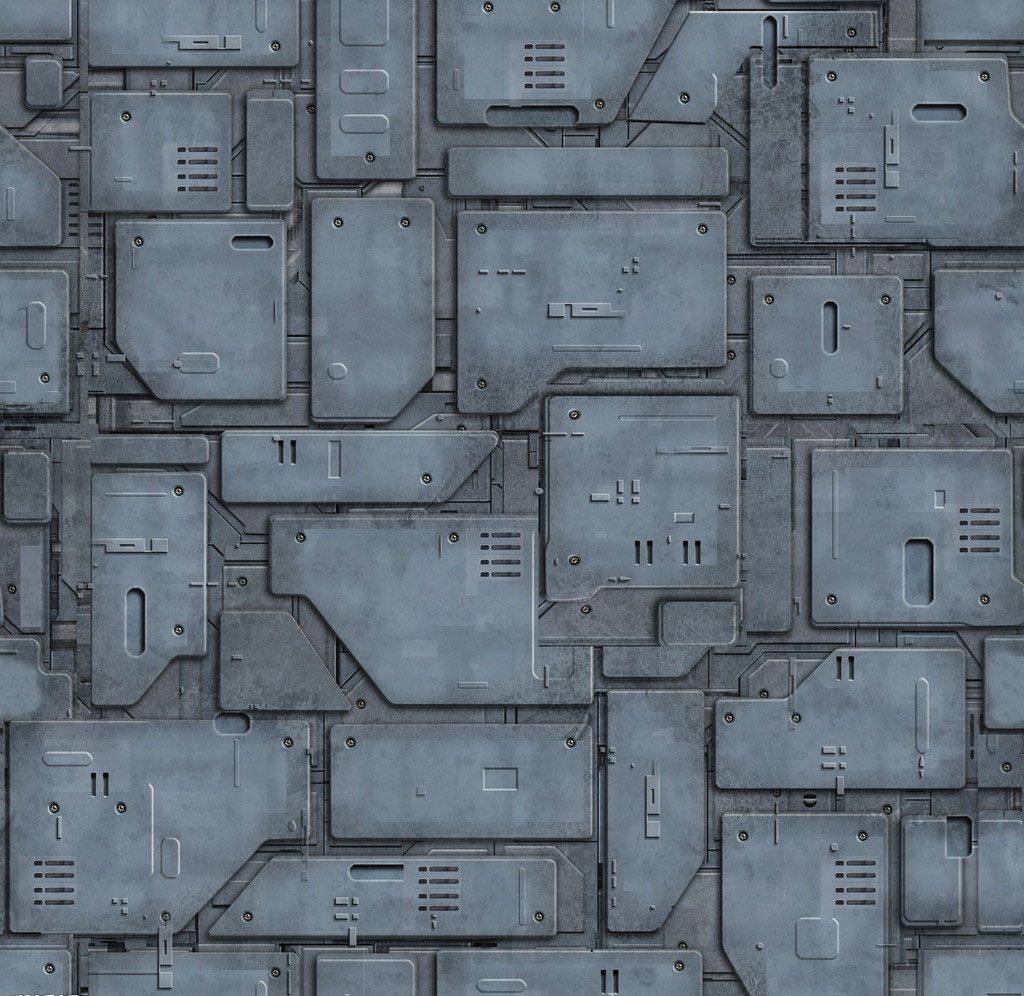 科幻战机类等系列贴图近1000张次时代制作纹理科幻场景