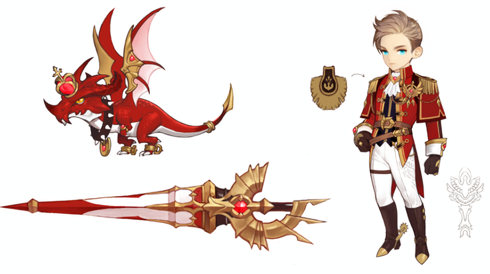 经典q版七骑士人设及立绘图116m260p