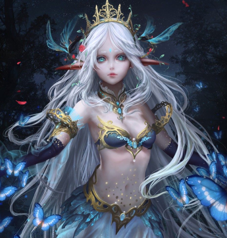 精灵妖魅 原画合集参考 - 真资源海综合精品资源