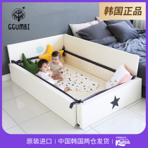 South Korea GGUMBI crib game fence baby crawling mat climbing mat household raised childrens bed thickened