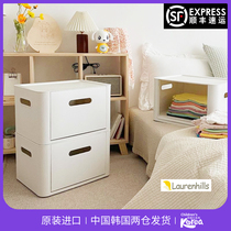 South Korea Storage Box Home Multifunction Clothing Plastic Finishing Box Children Toy Storage Box Big box