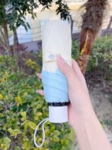 Multing Flagship Store New Fashion Sea Salt Cheetos Sunny and rainy Umbrella sun umbrellas sun umbrellas