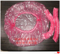 Waterproof thickened disposable shower cap independent packaging dye hair hat oil cap nationwide