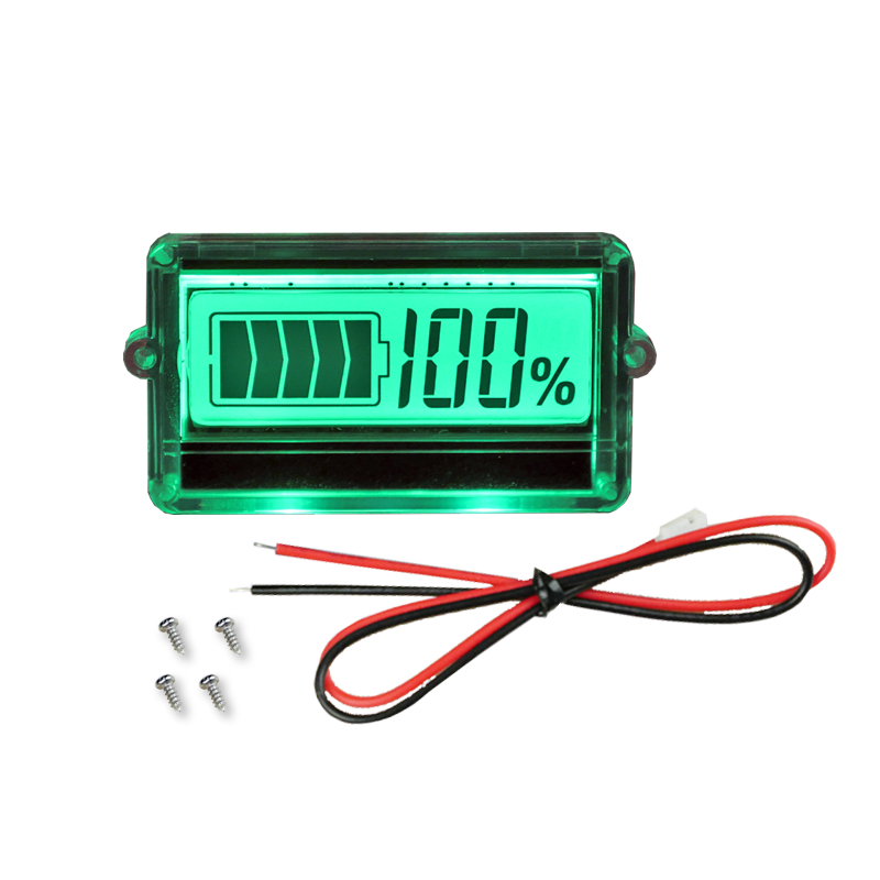 th01 12v24v36v48v lead acid electric vehicle meter voltage meter