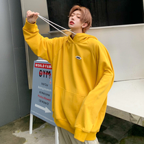 Leman Jin Jun hooded sweater men's loose hip-hop fashion brand coat men's and women's casual coat spring coat