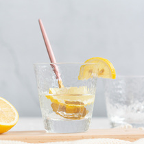 (Yale Wine Uk) Eosinins Wind Hammer Stril Cups Hot Drinks Cold Drinks Cups Handmade Unleaded Glass