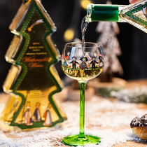 (Alsace Cup) Nordic HANSI Subject Windy Cartoon Cup Christmas Wine Cup Little Peoples Cup