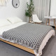 Sofa blanket Nordic ins blanket cover blanket bedside blanket hotel bed and breakfast decorative blanket wavy knitted blanket making bed