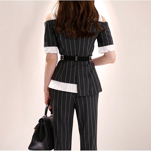 2020 spring new fashion professional two piece suit