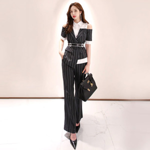 2020 spring new fashion professional two piece suit