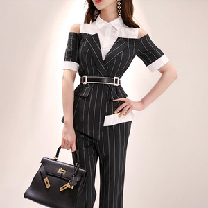 2020 spring new fashion professional two piece suit