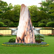 Hangzhou evening red carved stone village mouth stone enterprise door stone raw stone natural stone stone stone stone stone stone 8A#