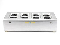 Zero-point plug-HIFI with American standard eight-bit plug-in (all aluminum)