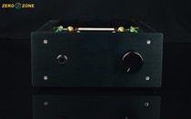 (ZEROZONE)Desktop power amplifier model-FORK ONE-dual 30W Class A and Class B post-stage power amplifier machine