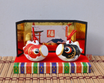 Japanese doll decoration ornaments May human-shaped Japanese hotel supplies Izakaya decorated beautifully humanoid duality