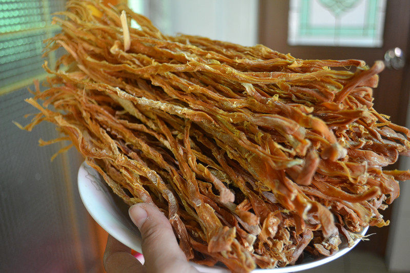 粤北笋花农家自晒发酵笋干麻竹笋笋干干货笋花笋尖笋丝干菜 1斤装