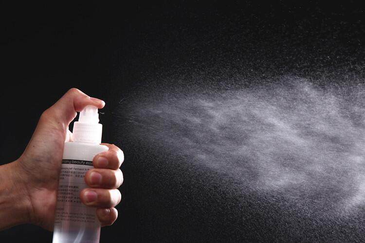 真珠美学精华水喷雾头乳液按压化妆水乳液泵头按压泵喷头喷雾泵头