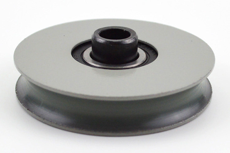 日立门挂轮 广日 厅门 层门 挂板轮子 永大 65*13*6202 电梯配件