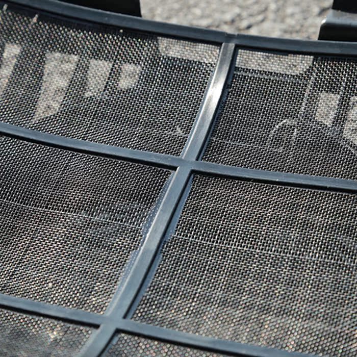 防虫网中网格栅 10-17款普拉多霸道不锈钢中网水箱防虫防尘改装