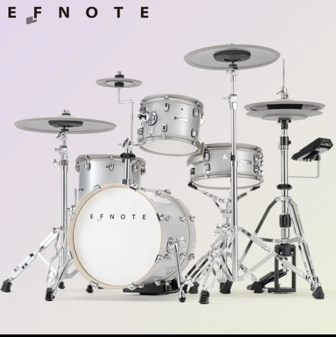 EFNOTE5 electric drum standard version with double-drum expanded version-Taobao