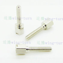 Totem 2#56-2#56-4 11 SCSI Mothers hexagonal small nut inside and outside 2#56牙六角螺丝