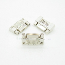 Totem V26F-90 1 0mm monolayer small CN26pin board card mother head VHDCI26 core PCB bending foot
