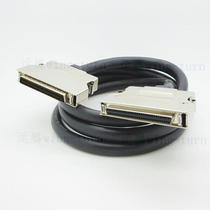 Totem FMD68M-F-AL-1 2 SCSI68pin male zinc alloy shell 20276 black connecting wire