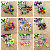 New No 32 elastic ball manufacturer sells egg twisting machine mixed bouncing ball mixed luminous egg twisting ball