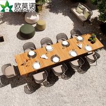 Outdoor table and table rattan chair Leisure Balcony Patio Dining Table And Chairs Combine Terrace Garden Restaurant Vine chair Tea Table Furniture