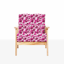 Custom bape furniture powder camouflage sofa Yuanzu style interior trend with home leisurely seat