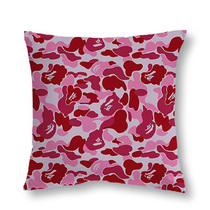 Apes undead APE pillow APE pillow powder camouflage pillow home sofa pillow car pillow