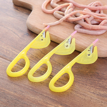 Poultry intestines knife cut duck intestines broken chicken intestines knife kitchen chicken duck intestines pig intestines goose intestines cleaning tools